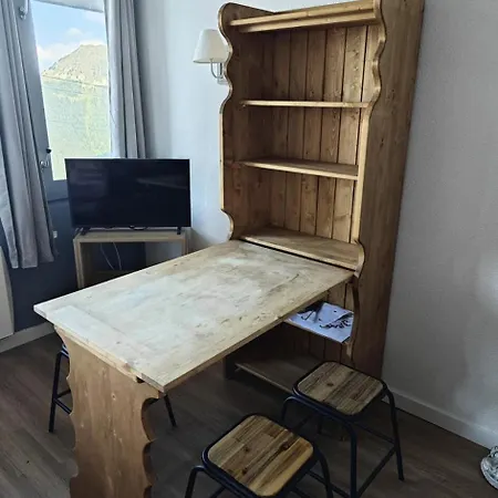 Διαμέρισμα Zenith - Galerie Zenith E134 - Le Paquebot Des Neiges Mae-0303 *