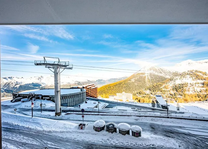 Lägenhet Zenith - Galerie Zenith E134 - Le Paquebot Des Neiges Mae-0303 La Plagne-Tarentaise